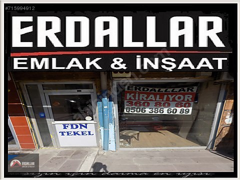 Keçiören Fatih Caddesi Demirkapı Durağında Kiralık...